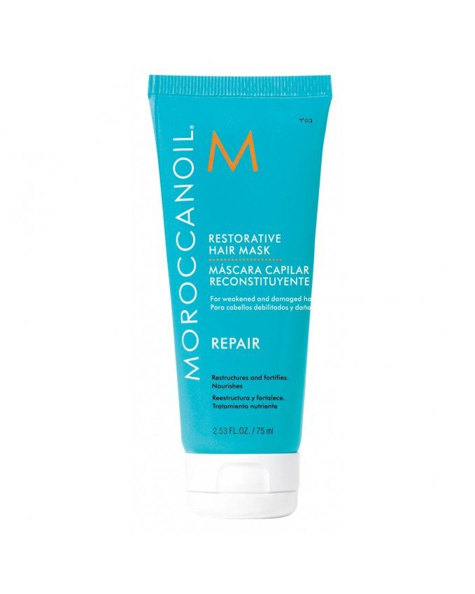 Masca pentru Repararea Parului - Restorative Hair Mask 75ml - Moroccanoil - HNIcosmetice.ro