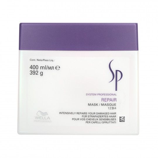 Masca pentru Repararea Parului - SP Repair Mask 400ml - Wella