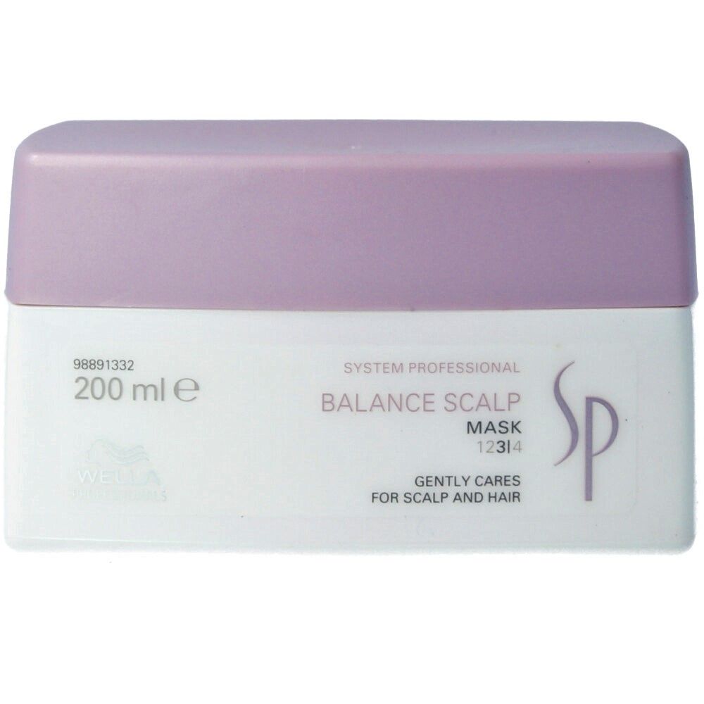 Masca pentru Scalp Sensibil - SP Balance Scalp Mask 200ml - Wella