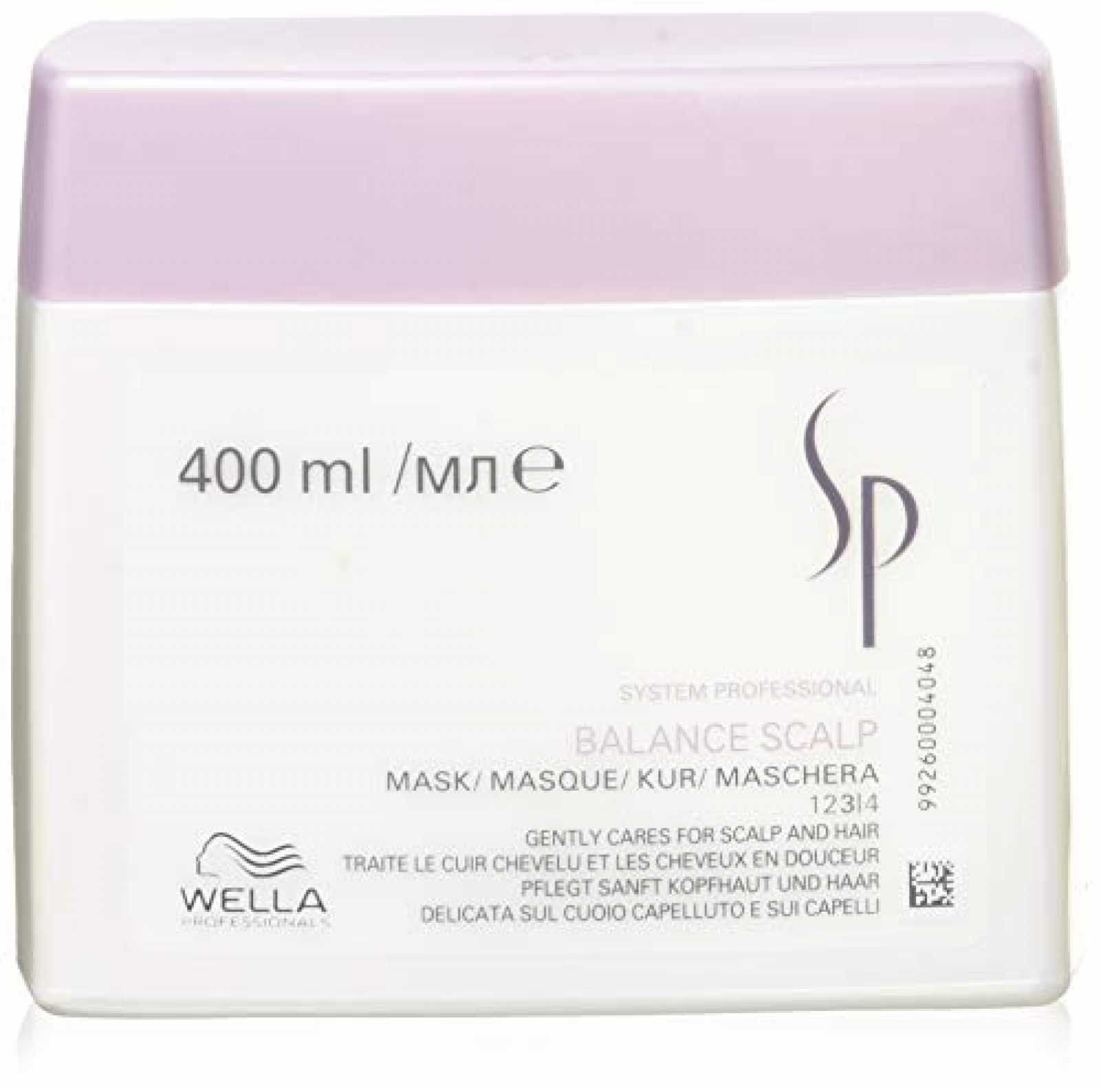 Masca pentru Scalp Sensibil - SP Balance Scalp Mask 400ml - Wella - HNIcosmetice.ro