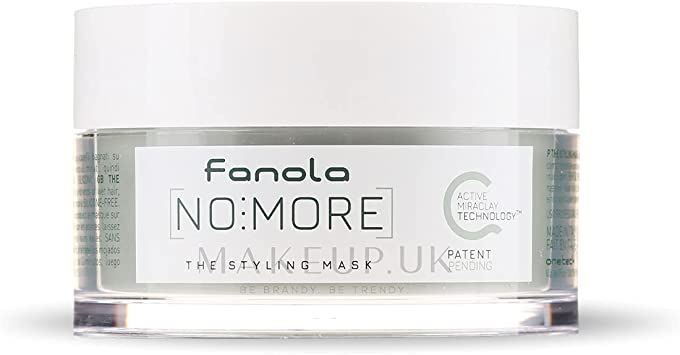 Masca pentru Stilizarea Parului - No More The Styling Mask 200ml - Fanola - HNIcosmetice.ro