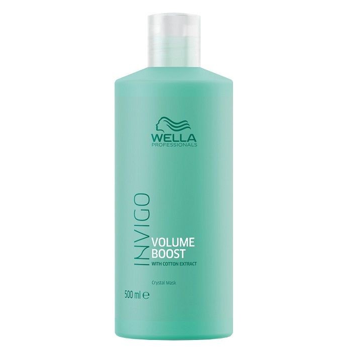Masca pentru Volumul Parului - Invigo Volume Boost Mask 500ml - Wella - HNIcosmetice.ro