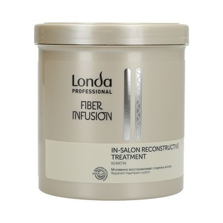 Masca Reconstructiva pentru Par - Fiber Infusion In-Salon Reconstructive Treatment 750ml - Londa - HNIcosmetice.ro