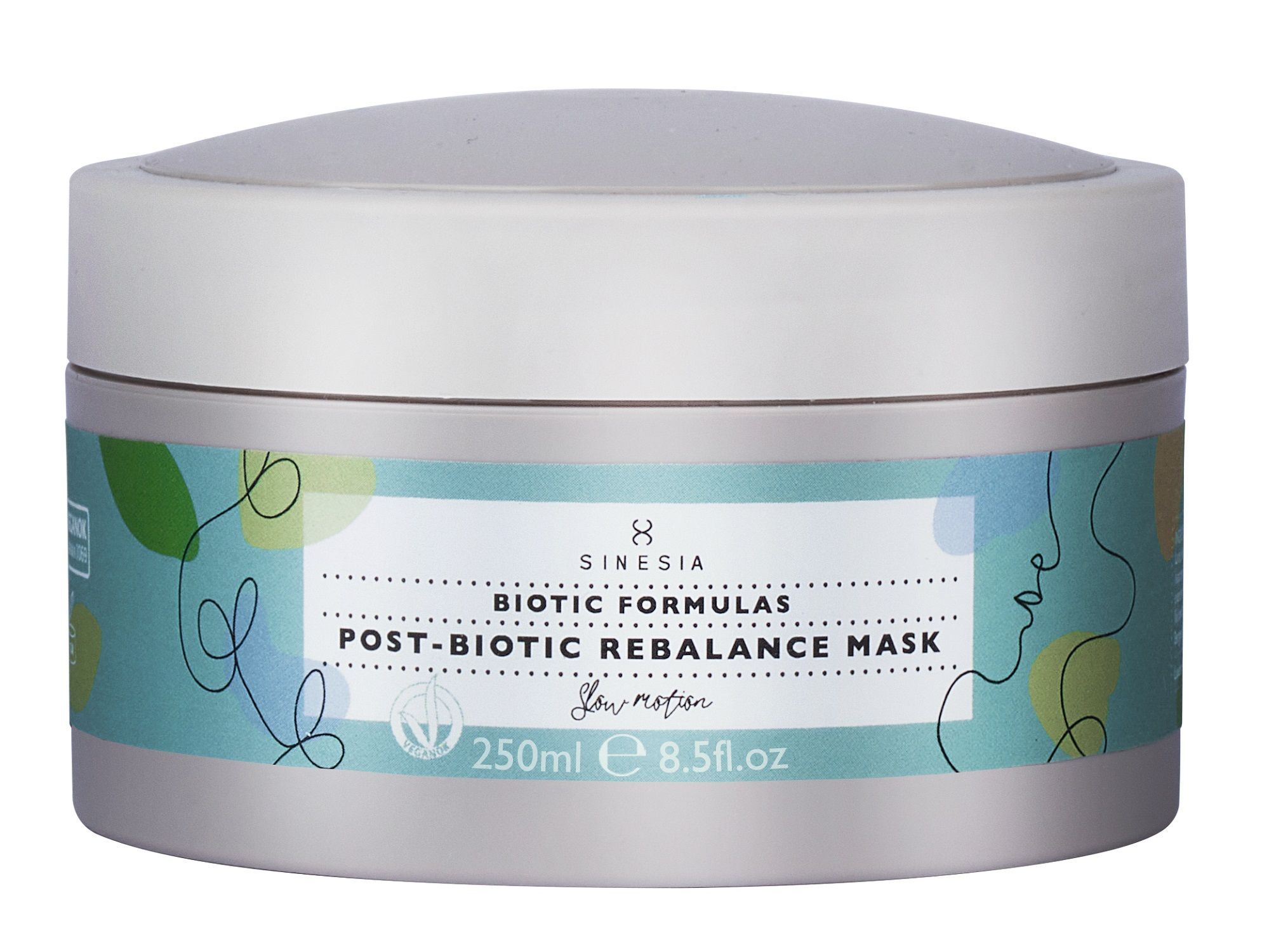 Masca Reechilibranta pentru Par - Biotic Formulas Post-Biotic Rebalance Mask 250ml - Sinesia - HNIcosmetice.ro