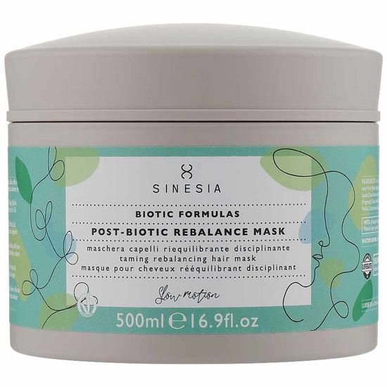 Masca Reechilibranta pentru Par - Biotic Formulas Post-Biotic Rebalance Mask 500ml - Sinesia - HNIcosmetice.ro