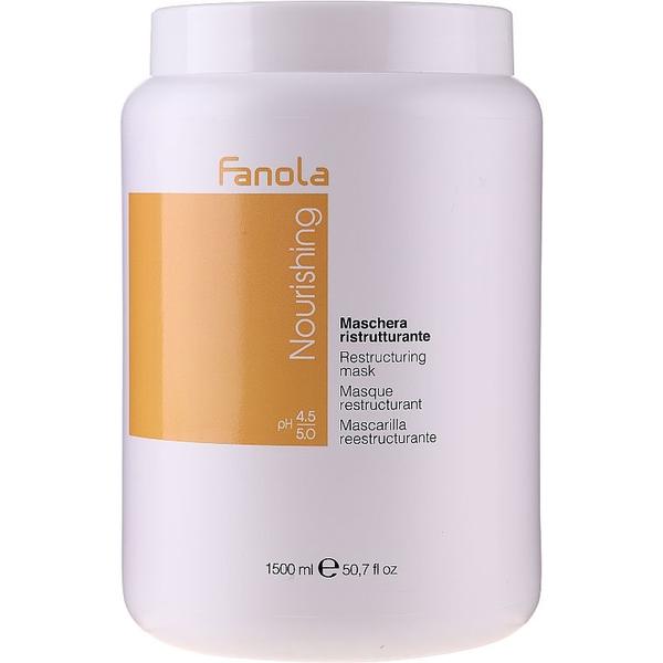 Masca Restructuranta pentru Par Uscat - Nourishing Mask 1500ml - Fanola - HNIcosmetice.ro
