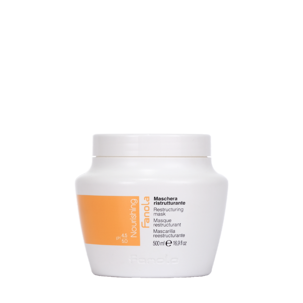 Masca Restructuranta pentru Par Uscat - Nourishing Mask 500ml - Fanola - HNIcosmetice.ro