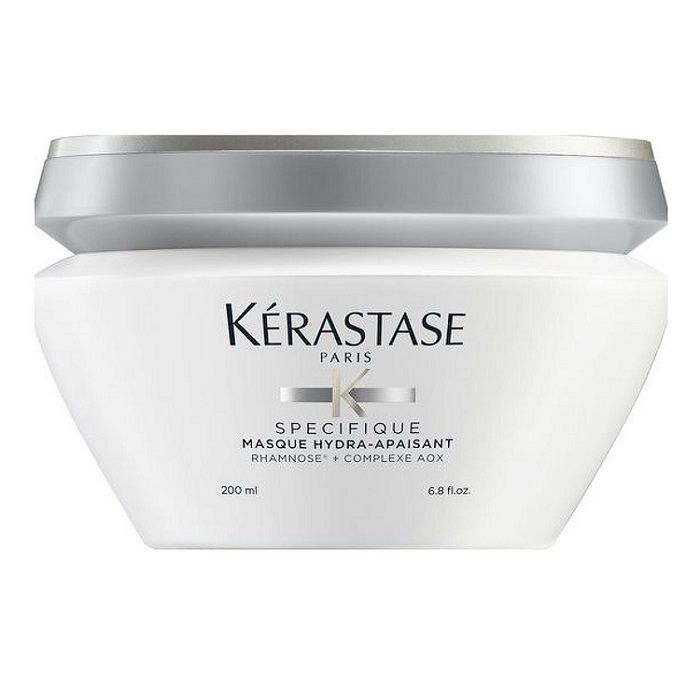 Masca Restructuranta pentru Toate Tipurile de Par - Specifique Masque Hydra-Apaisant 200ml - Kerastase - HNIcosmetice.ro
