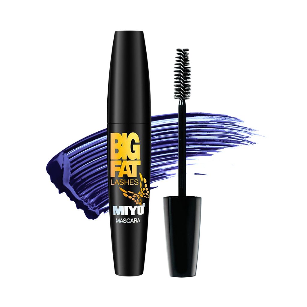 Mascara Bleumarin - Big Fat Lashes Navy Blue - MIYO