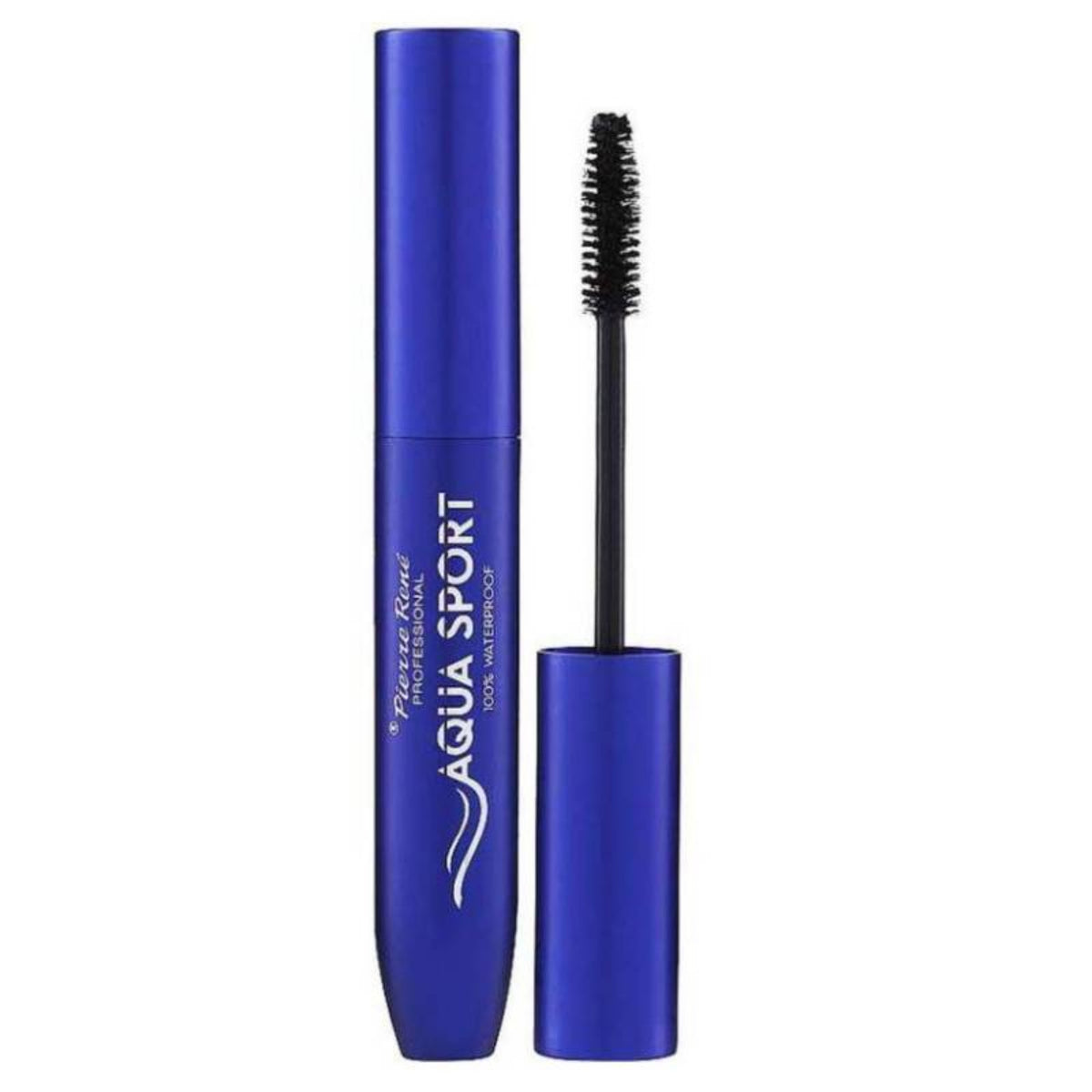 Mascara Negru 100% Aqua Sport Rezistent La Apa 8ml - Waterproof - Pierre Rene