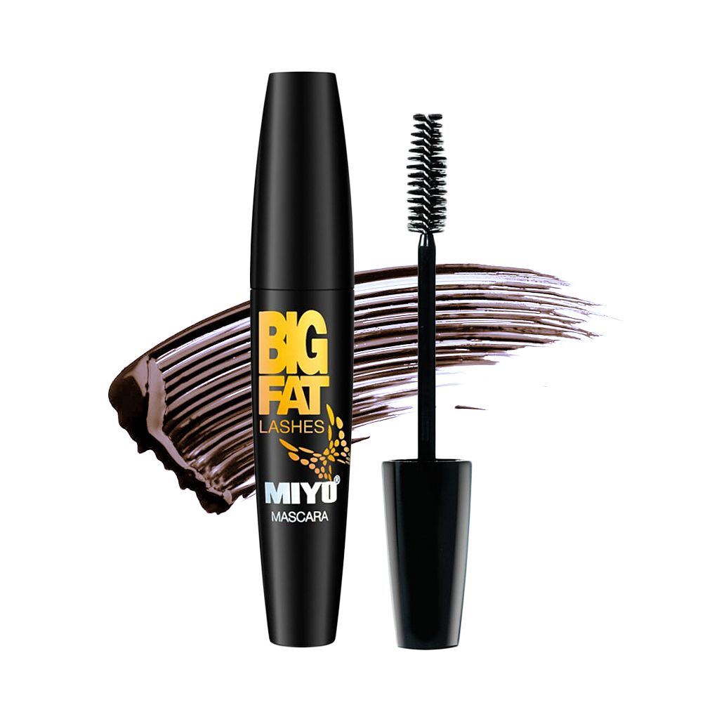 Mascara Maro - Big Fat Lashes Brown - MIYO - HNIcosmetice.ro