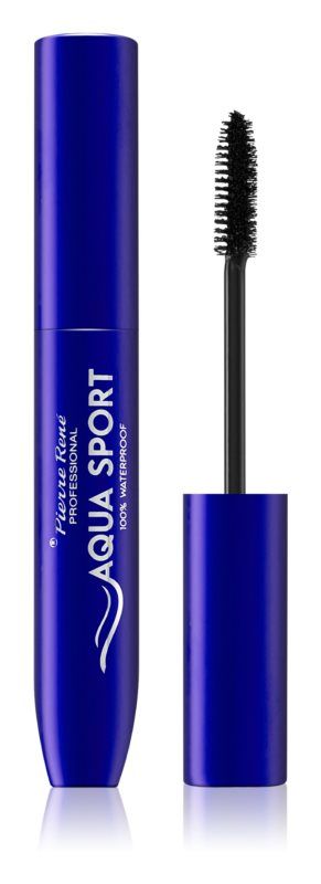 Mascara Negru 100% Aqua Sport Rezistent La Apa 8ml - Waterproof - PIERRE RENE - HNIcosmetice.ro