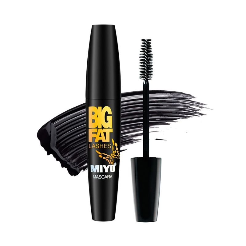 Mascara Negru - Big Fat Lashes Black - MIYO - HNIcosmetice.ro
