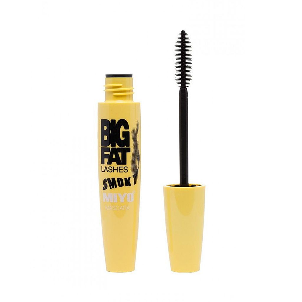 Mascara Negru - Big Fat Smoky Lashes - MIYO - HNIcosmetice.ro