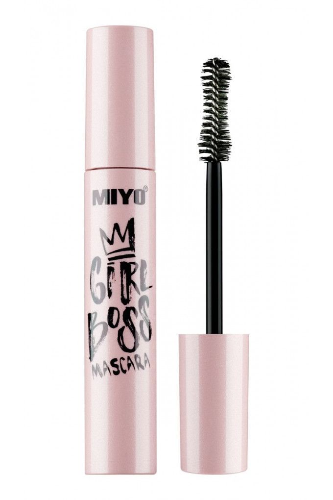 Mascara Negru - Girl Boss - MIYO - HNIcosmetice.ro