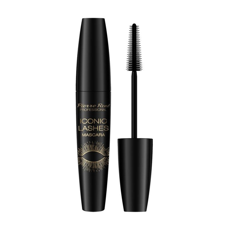 Mascara Negru Hd Iconic Lashes 15ml - PIERRE RENE - HNIcosmetice.ro