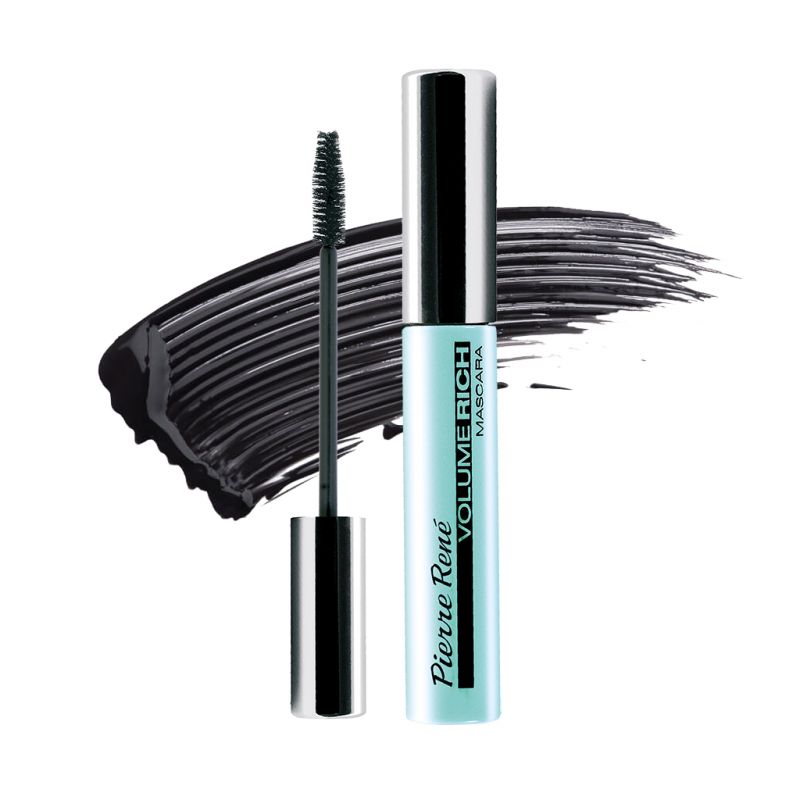 Mascara Negru Volume Rich Black 10ml - PIERRE RENE - HNIcosmetice.ro