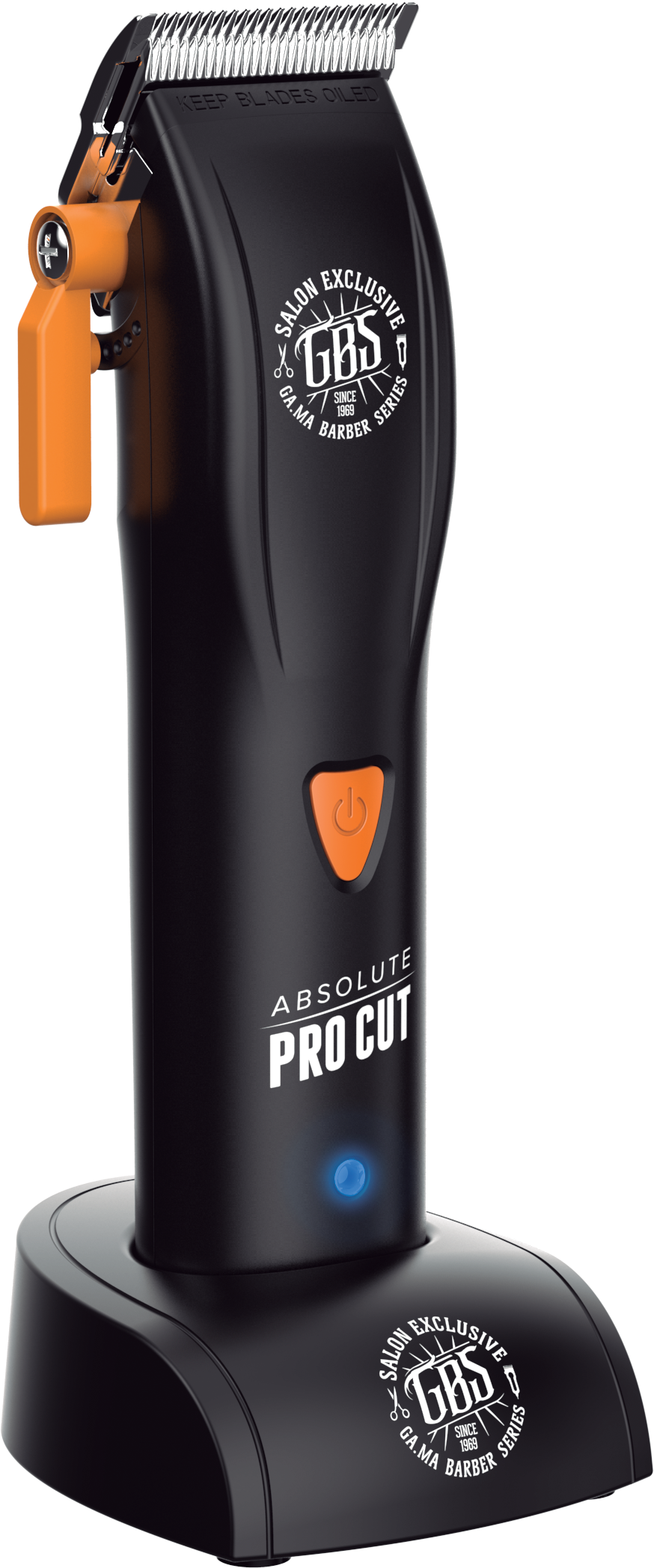Masina de Tuns Parul - Absolute Pro Cut Hair Clipper Cord Cordless - GBS Ga.ma - HNIcosmetice.ro
