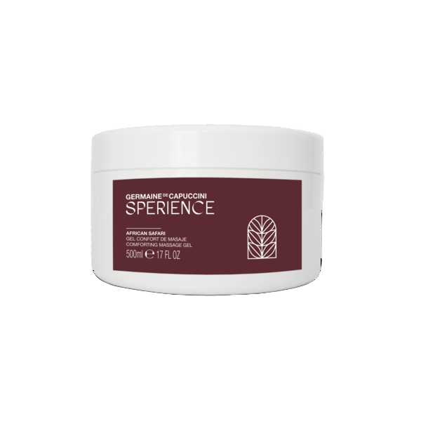 Gel Reconfortant pentru Masaj - Sperience African Safari Comforting Massage Gel 500ml - PRO Germaine de Capuccini