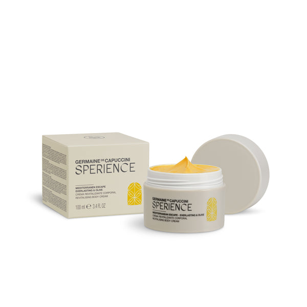 Crema de Corp Revitalizanta - Sperience Mediterranean Revitalising Body Cream 100ml - PP Germaine de Capuccini
