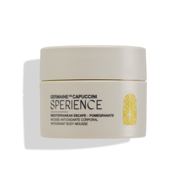 Spuma de Corp Antioxidanta - Sperience Mediterranean Antioxidant Body Mousse 100ml - PP Germaine de Capuccini