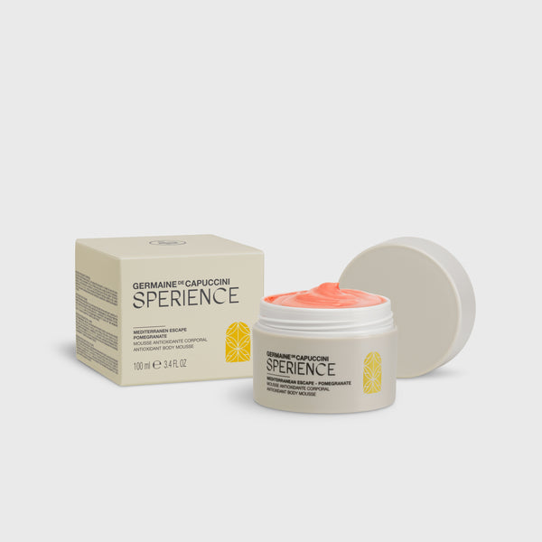 Spuma de Corp Antioxidanta - Sperience Mediterranean Antioxidant Body Mousse 100ml - PP Germaine de Capuccini