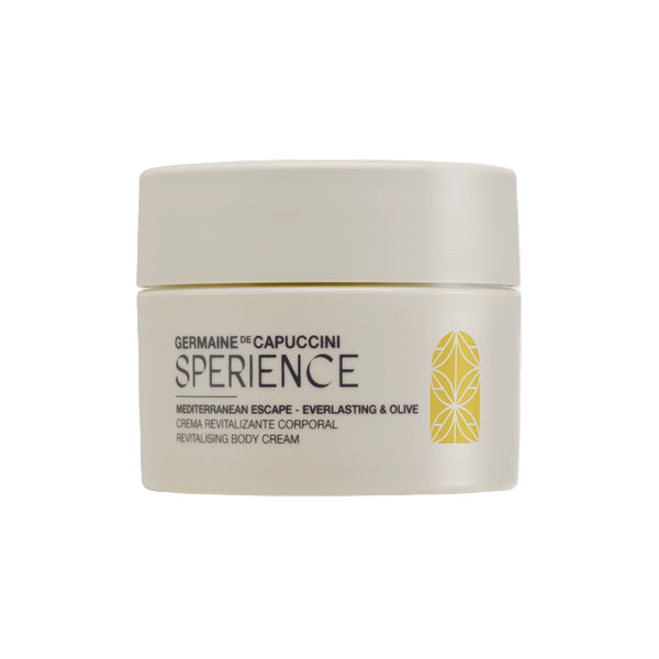 Crema de Corp Revitalizanta - Sperience Mediterranean Revitalising Body Cream 100ml - PP Germaine de Capuccini