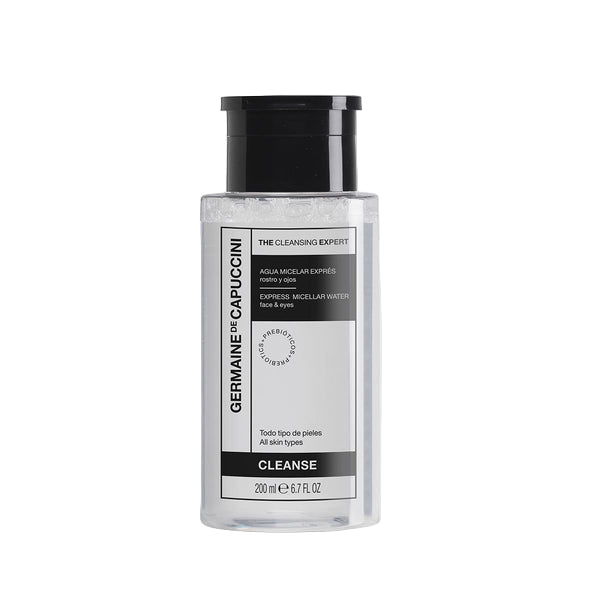Apa Micelara pentru Fata si Ochi - The Cleansing Expert Micellar Water Face & Eyes 200ml - PP Germaine de Capuccini
