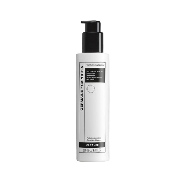 Gel Micelar pentru Fata si Ochi - The Cleansing Expert Micellar Water Gel & Eyes 200ml - PP Germaine de Capuccini