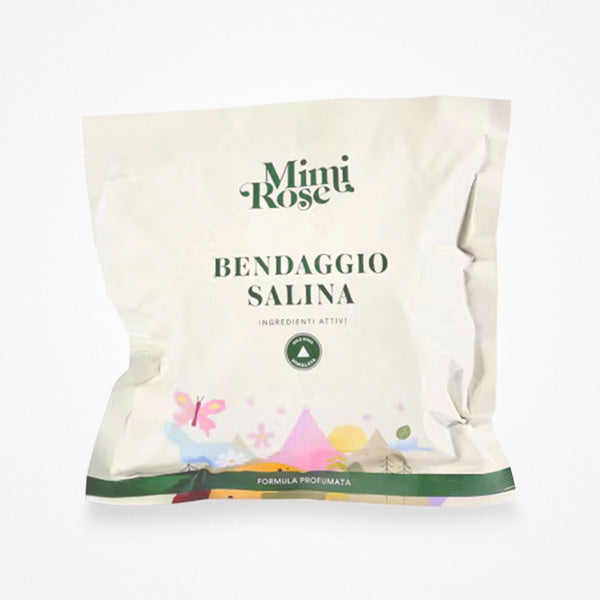 Set de 2 Bandaje pentru Corp cu Efect Drenant - Saline Bandages Draining Effect 2buc - Mimi Rose