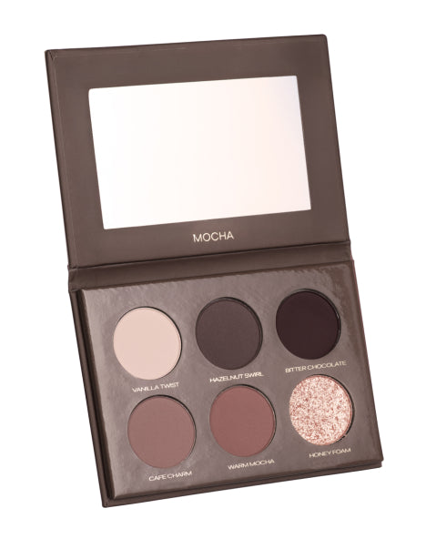 Paleta Farduri de Ochi - Mocha Mousse Eyeshadow Palette Mocha 6x1,3gr - Pierre Rene