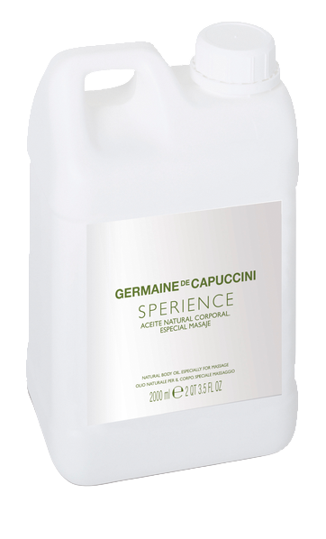 Ulei Natural Special pentru Masaj Corporal - Sperience Natural Body Oil Especially for Massage 2000ml - PRO Germaine de Capuccini