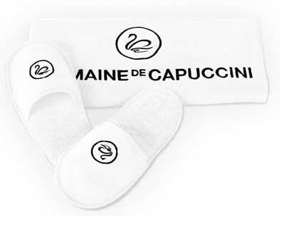 Papuci Unica Folosinta Salon - Options Line New Slippers - AC Germaine de Capuccini