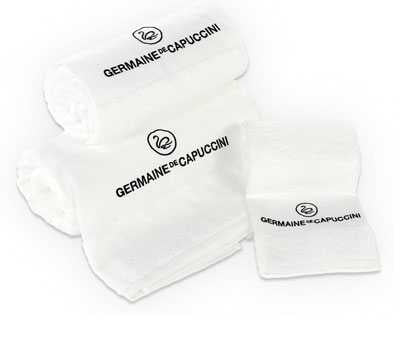 Set Prosoape Salon - Options Line New Towels - AC Germaine de Capuccini