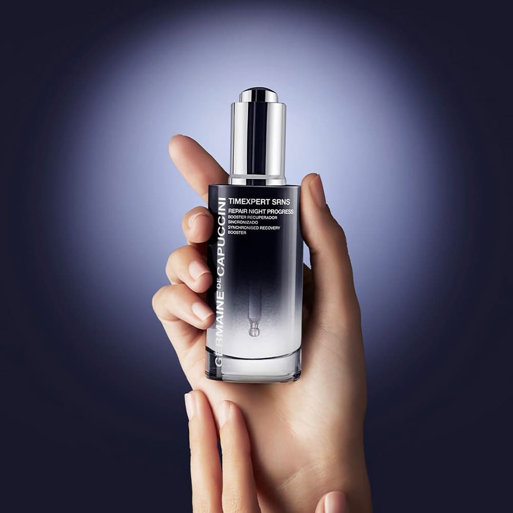 Ser Regenerator de Noapte Editie Aniversara - Timexpert SRNS Repair Night Progress 100ml Anniversary Edition - PP Germaine de Capuccini