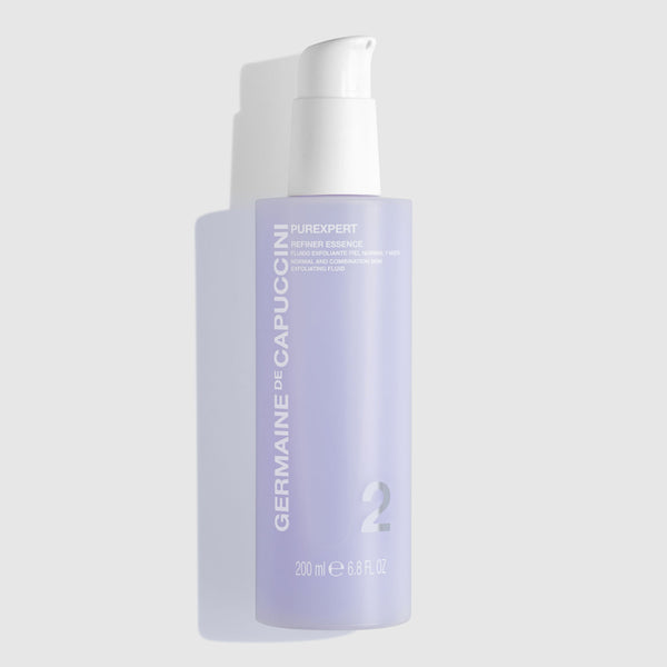 Fluid Exfoliant pentru Ten Normal si Mixt - Purexpert Refiner Essence Exfoliating Fluid 200ml - PP Germaine de Capuccini