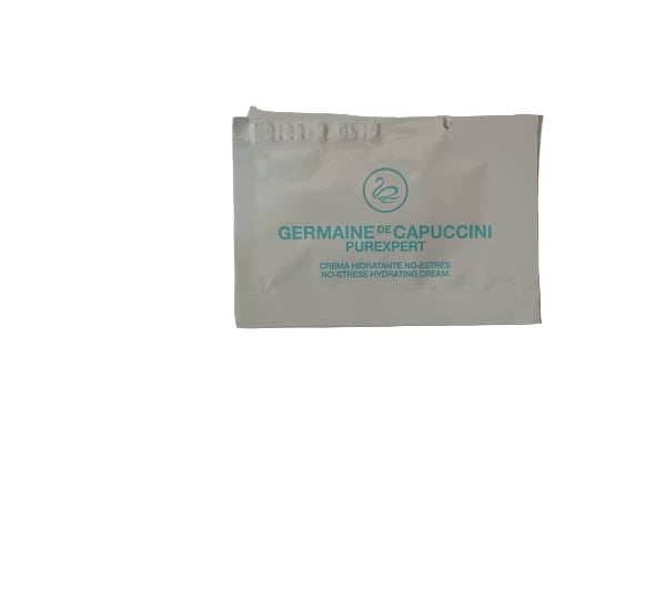 Tester Crema Hidratanta pentru Ten Gras - Purexpert No Stress Hydrating Cream 2ml - FOC Germaine de Capuccini