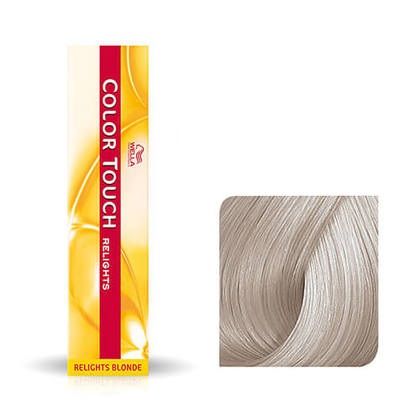 Nuantator de Par Demi-permanent - Color Touch Sunlights /18 Cenusiu Perlat - Wella - HNIcosmetice.ro