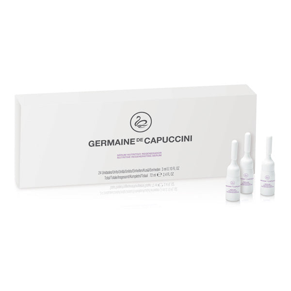 Ser Nutritiv si Regenerant 24x3ml - Options Line Nutritive Regenerating Serum 24x3ml - PRO Germaine de Capuccini