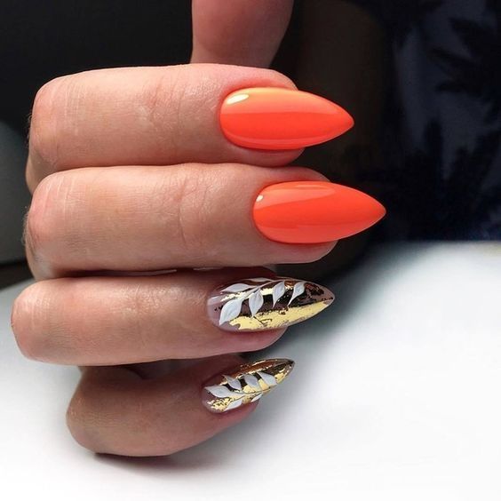 Oja Semipermanenta - Color Hybrid Juicy Orange Nr.28 11ml - PIERRE RENE - HNIcosmetice.ro