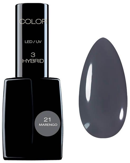 Oja Semipermanenta - Color Hybrid Marengo Nr.21 11ml - PIERRE RENE - HNIcosmetice.ro