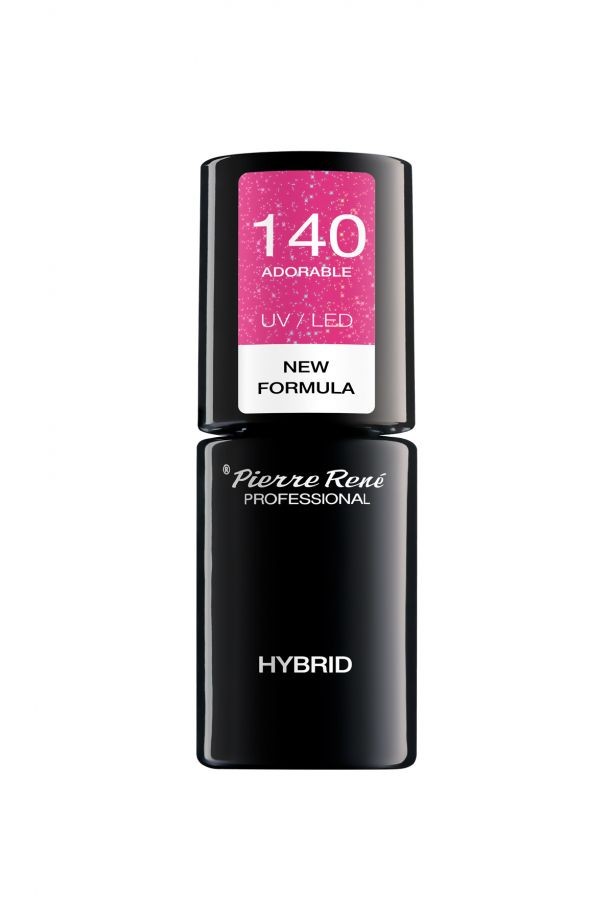 Oja Semipermanenta - Color Hybrid New Formula Adorable Nr. 140 6ml - Pierre Rene - HNIcosmetice.ro