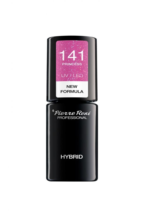 Oja Semipermanenta - Color Hybrid New Formula Princess Nr. 141 6ml - Pierre Rene