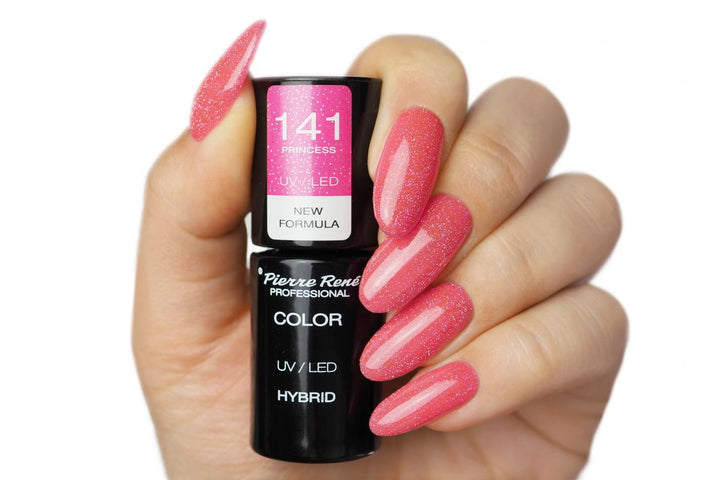 Oja Semipermanenta - Color Hybrid New Formula Princess Nr. 141 6ml - Pierre Rene