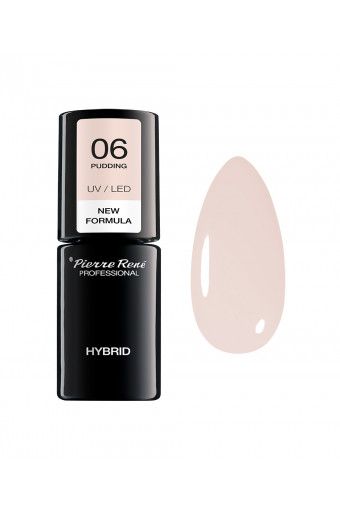 Oja Semipermanenta - Color Hybrid Polish Nr. 06 Pudding 6ml - Pierre Rene