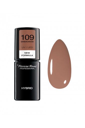 Oja Semipermanenta - Color Hybrid Polish Nr. 109 Sandalwood 6ml - Pierre Rene