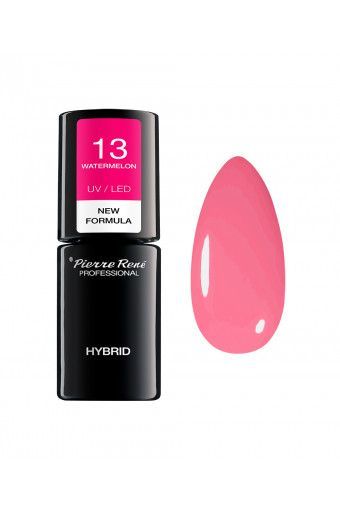 Oja Semipermanenta - Color Hybrid Polish Nr. 13 Watermelon 6ml - Pierre Rene - HNIcosmetice.ro