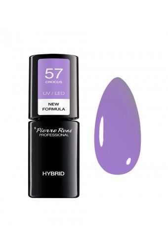 Oja Semipermanenta - Color Hybrid Polish Nr. 57 Crocus 6ml - Pierre Rene - HNIcosmetice.ro