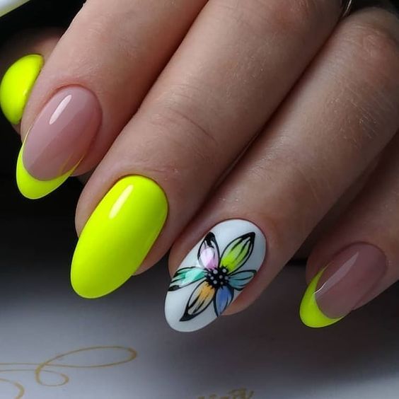 Oja Semipermanenta - Color Hybrid Yellow Nr.36 11ml - PIERRE RENE - HNIcosmetice.ro