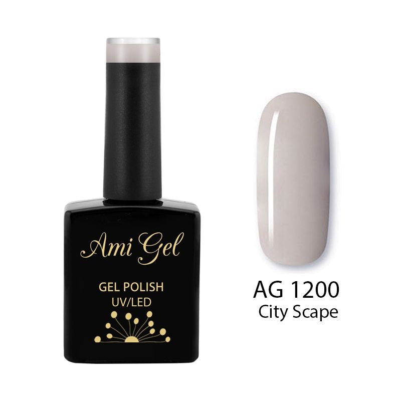 Oja Semipermanenta - Multi Gel Color - The One City Scape AG1200 14ml - Ami Gel - HNIcosmetice.ro